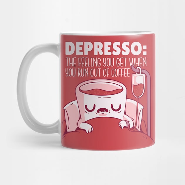 Depresso Run Out of Coffee by nmcreations